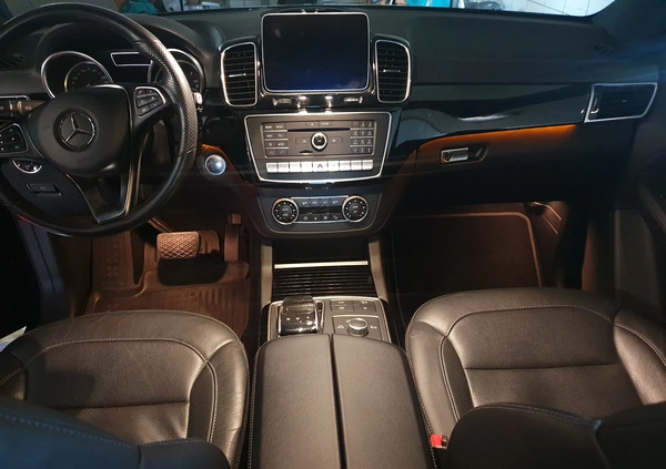 Mercedes-Benz GLE cena 225000 przebieg: 190000, rok produkcji 2019 z Zawiercie małe 436